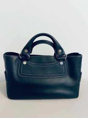 Celine Vintage Leather Purse